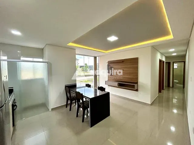 Apartamento com 89m² 3 quartos e 1 banheiro, à venda, no bairro Uvaranas em Ponta Grossa