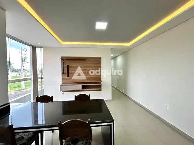 Apartamento com 89m² 3 quartos e 1 banheiro, à venda, no bairro Uvaranas em Ponta Grossa