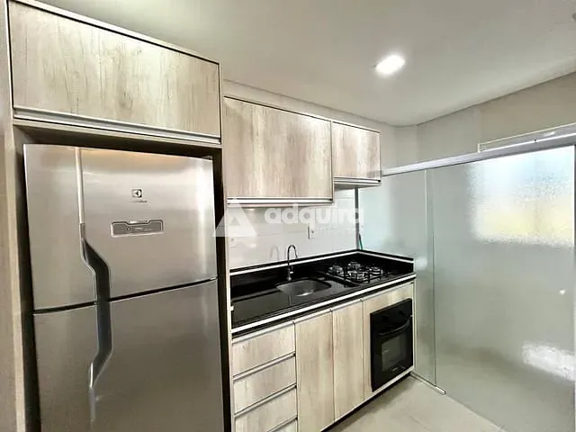 Apartamento com 89m² 3 quartos e 1 banheiro, à venda, no bairro Uvaranas em Ponta Grossa
