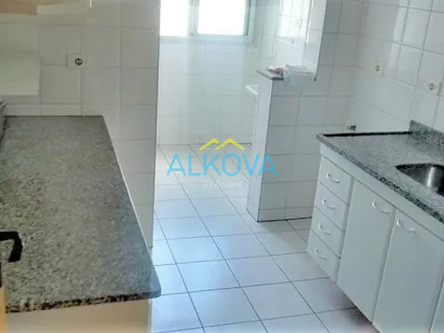 Apartamento com 70m² 3 quartos e 2 banheiros, à venda, no bairro Jardim Satélite em São José dos Campos