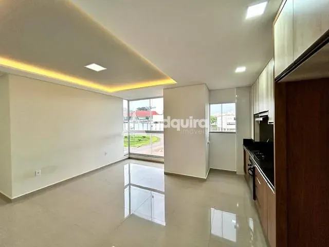Apartamento com 84m² 3 quartos e 1 banheiro, à venda, no bairro Uvaranas em Ponta Grossa