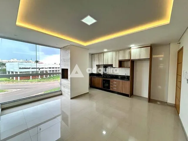 Apartamento com 84m² 3 quartos e 1 banheiro, à venda, no bairro Uvaranas em Ponta Grossa
