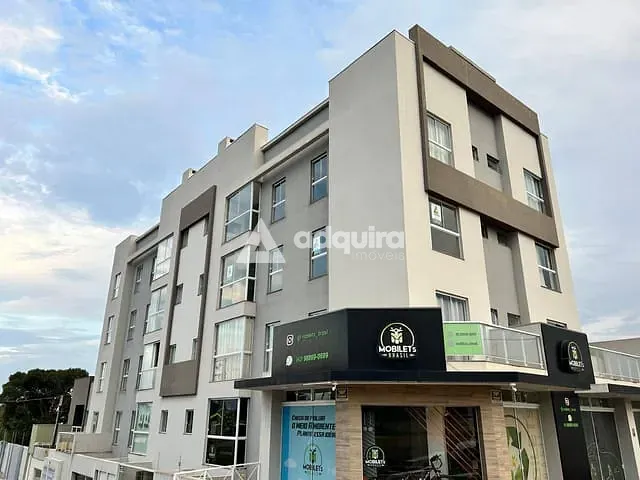 Apartamento com 84m² 3 quartos e 1 banheiro, à venda, no bairro Uvaranas em Ponta Grossa