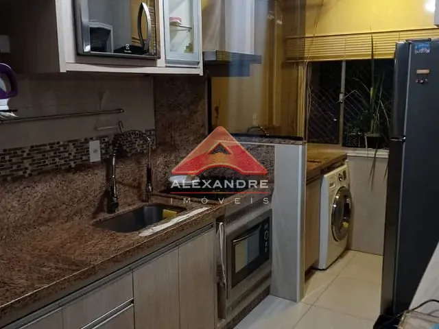 Apartamento com 55m² 2 quartos e 1 banheiro, à venda, no bairro Alto da Ponte em São José dos Campos