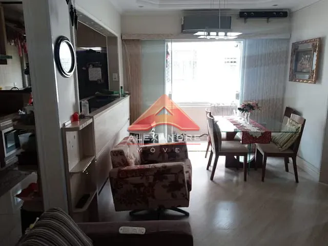 Apartamento com 55m² 2 quartos e 1 banheiro, à venda, no bairro Alto da Ponte em São José dos Campos