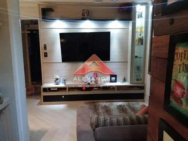 Apartamento com 55m² 2 quartos e 1 banheiro, à venda, no bairro Alto da Ponte em São José dos Campos