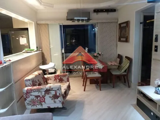 Apartamento com 55m² 2 quartos e 1 banheiro, à venda, no bairro Alto da Ponte em São José dos Campos