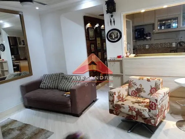 Apartamento com 55m² 2 quartos e 1 banheiro, à venda, no bairro Alto da Ponte em São José dos Campos