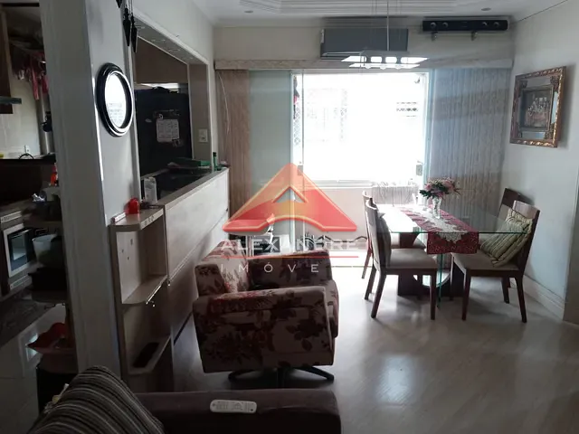 Apartamento com 55m² 2 quartos e 1 banheiro, à venda, no bairro Alto da Ponte em São José dos Campos