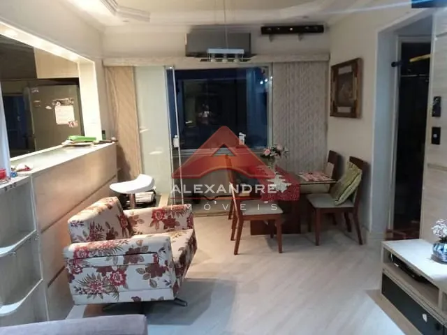 Apartamento com 55m² 2 quartos e 1 banheiro, à venda, no bairro Alto da Ponte em São José dos Campos