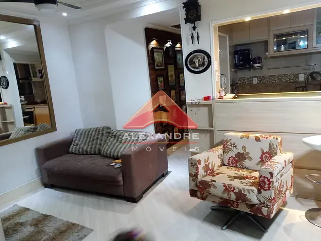 Apartamento com 55m² 2 quartos e 1 banheiro, à venda, no bairro Alto da Ponte em São José dos Campos