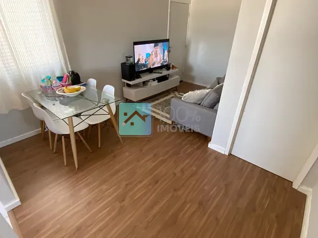 Apartamento 2 quartos e 1 banheiro, à venda, no bairro Jardim São José II em São José dos Campos