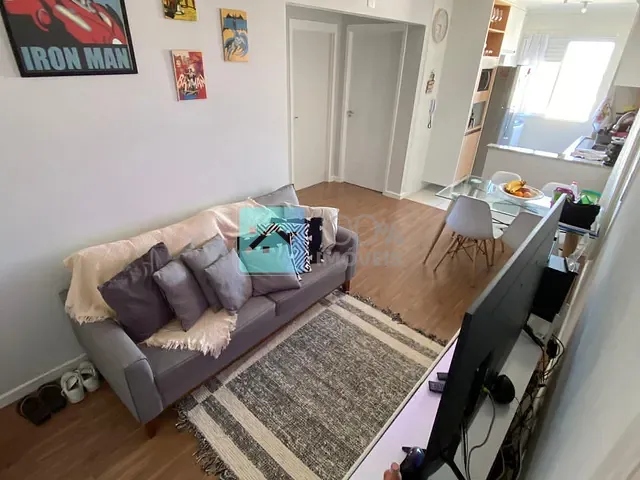 Apartamento 2 quartos e 1 banheiro, à venda, no bairro Jardim São José II em São José dos Campos