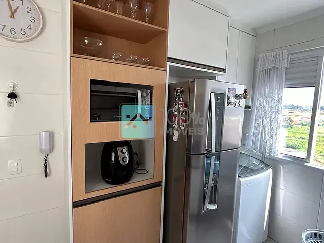 Apartamento 2 quartos e 1 banheiro, à venda, no bairro Jardim São José II em São José dos Campos
