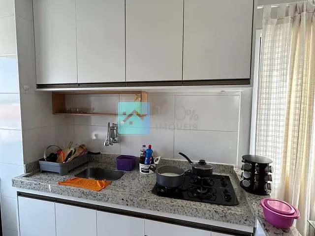 Apartamento 2 quartos e 1 banheiro, à venda, no bairro Jardim São José II em São José dos Campos