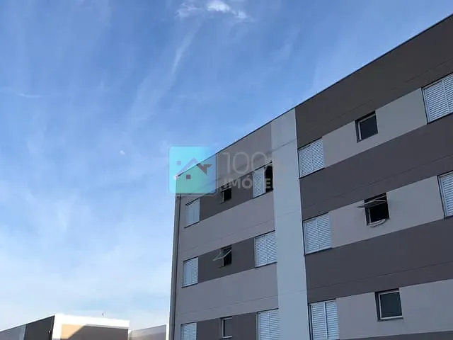 Apartamento 2 quartos e 1 banheiro, à venda, no bairro Jardim São José II em São José dos Campos