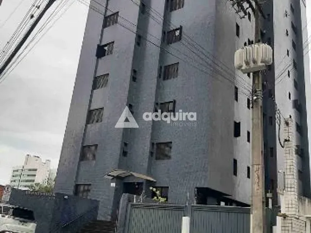 Apartamento com 174m² 3 quartos e 2 banheiros, à venda, no bairro Centro em Ponta Grossa