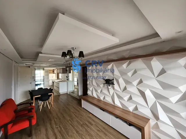 Apartamento 2 quartos e 1 banheiro, à venda, no bairro Centro em Londrina