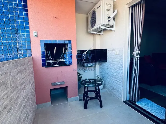 Apartamento 2 quartos e 1 banheiro, à venda, no bairro Centro em Londrina