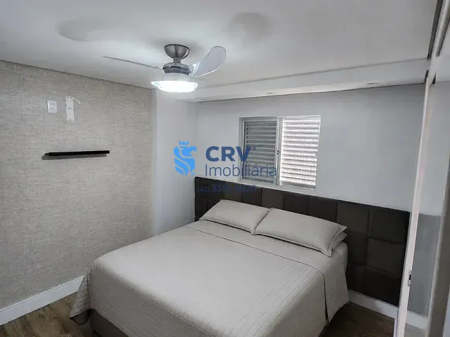 Apartamento 2 quartos e 1 banheiro, à venda, no bairro Centro em Londrina