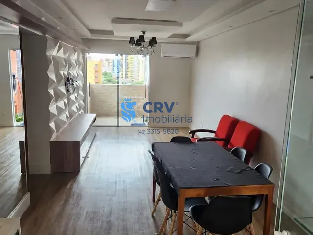 Apartamento 2 quartos e 1 banheiro, à venda, no bairro Centro em Londrina