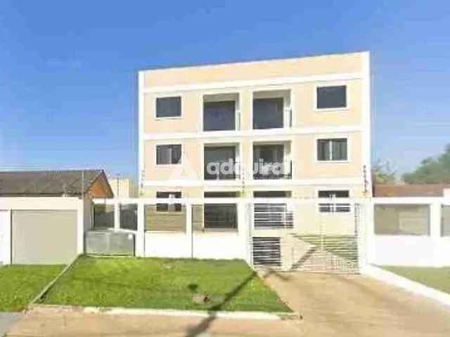 Apartamento com 88m² 2 quartos e 1 banheiro, à venda, no bairro Contorno em Ponta Grossa
