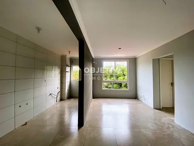 Apartamento 2 quartos e 1 banheiro, para alugar, no bairro Encosta do Sol em Estância Velha
