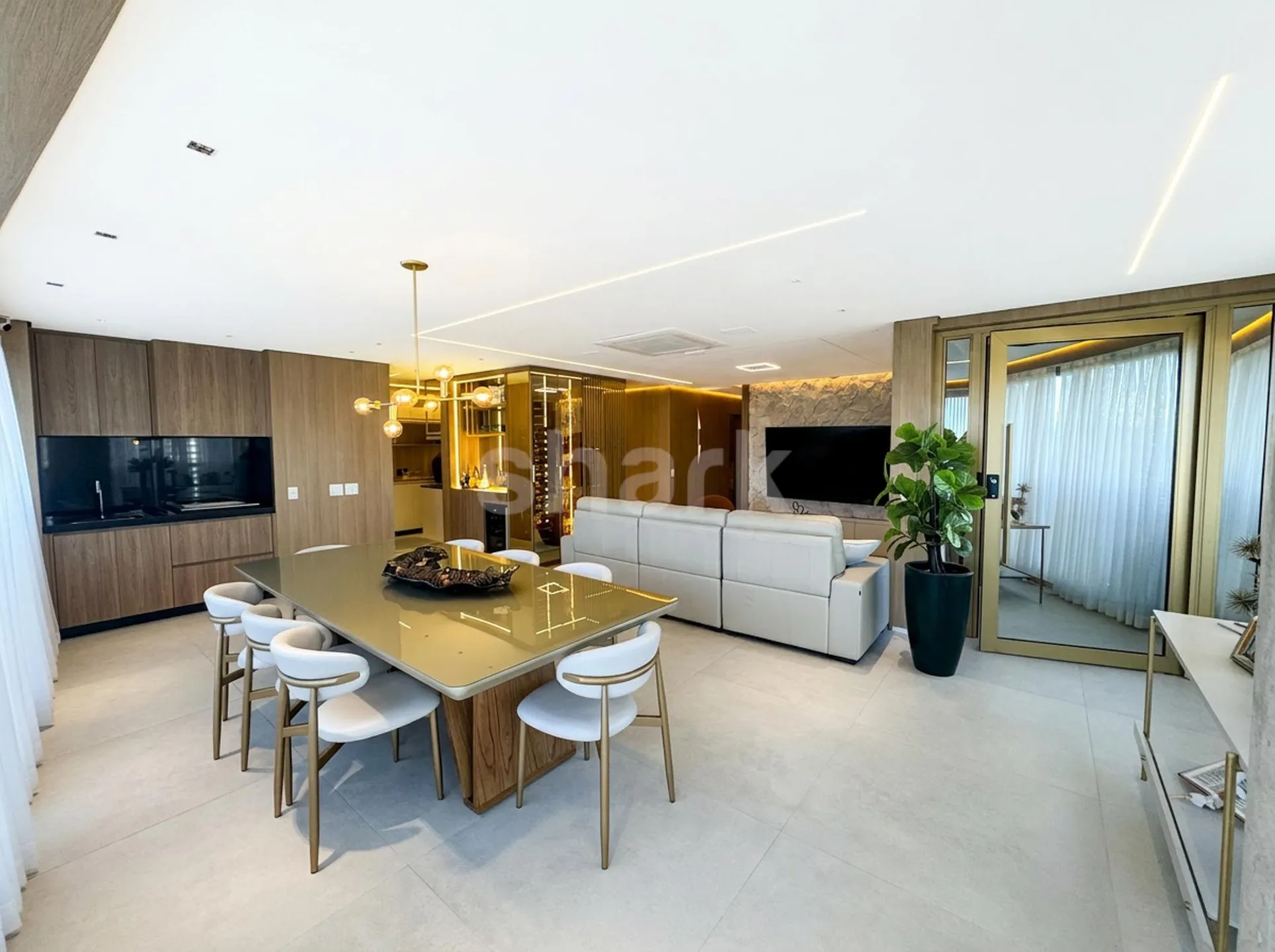 Apartamento em Sítio Tamboré Alphaville — foto 1