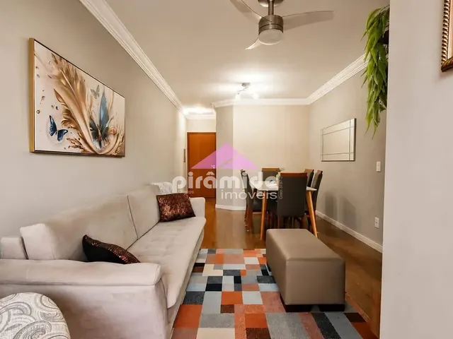 Apartamento com 10m² 2 quartos e 2 banheiros, à venda, no bairro Jardim América em São José Dos Campos