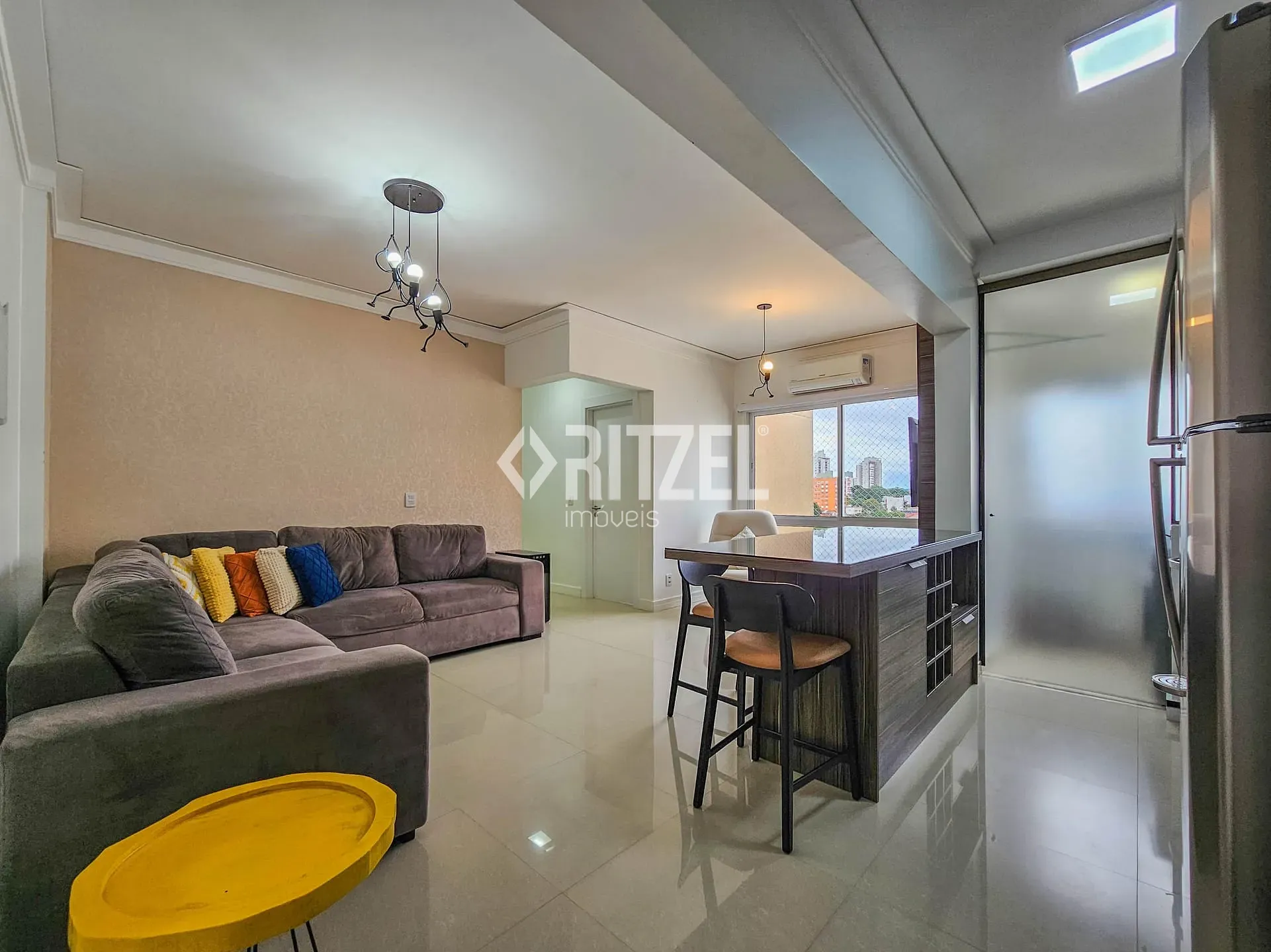 Apartamento, 2 quartos, 60 m² - Foto 1