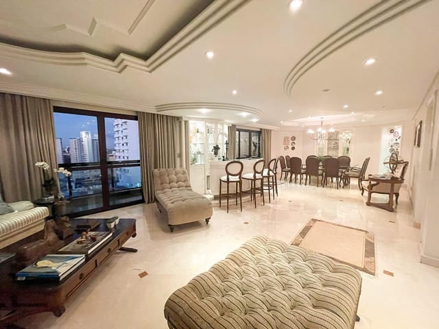 Foto do Apartamento - Apartamento Alto Padrão com elevador privativo e 1 por andar, com varanda gourmet com 360 m ² ,à venda, Centro, Guarulhos, SP | Willians Meda Imobiliária