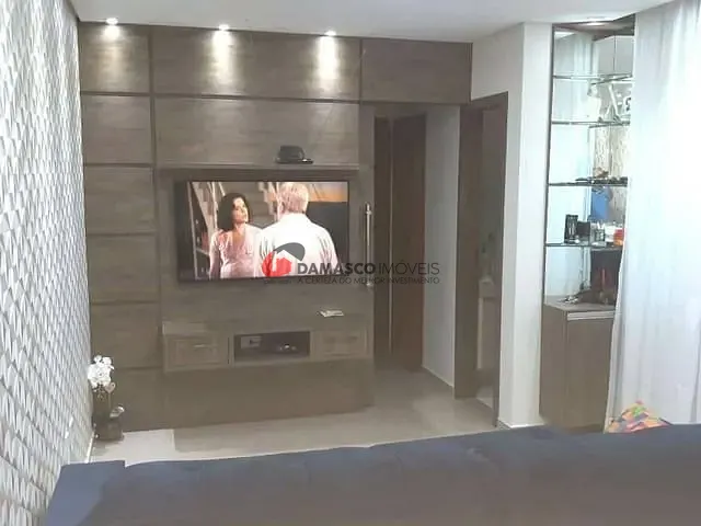 Apartamento 2 quartos e 1 banheiro, à venda, no bairro Vila Camilópolis em Santo André