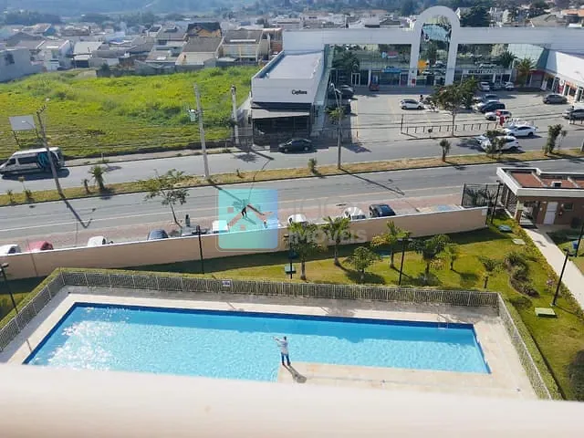 Apartamento 2 quartos e 2 banheiros, à venda, no bairro Loteamento Villa Branca em Jacareí