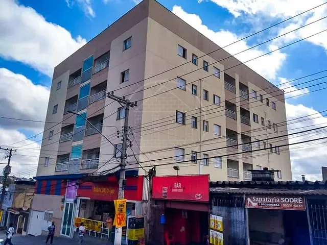 Apartamento 2 quartos e 1 banheiro, para alugar, no bairro Jardim Beatriz em São Paulo