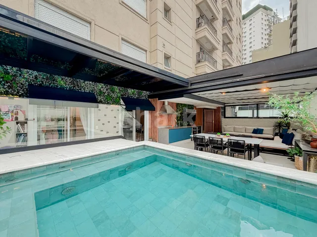 Apartamento com 220m² 3 quartos e 5 banheiros, à venda, no bairro Vila Olímpia em São Paulo