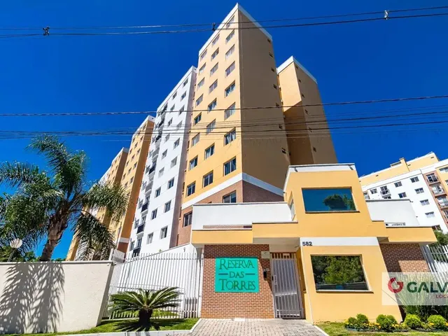 Apartamento 3 quartos e 1 banheiro, para alugar, no bairro Uberaba em Curitiba