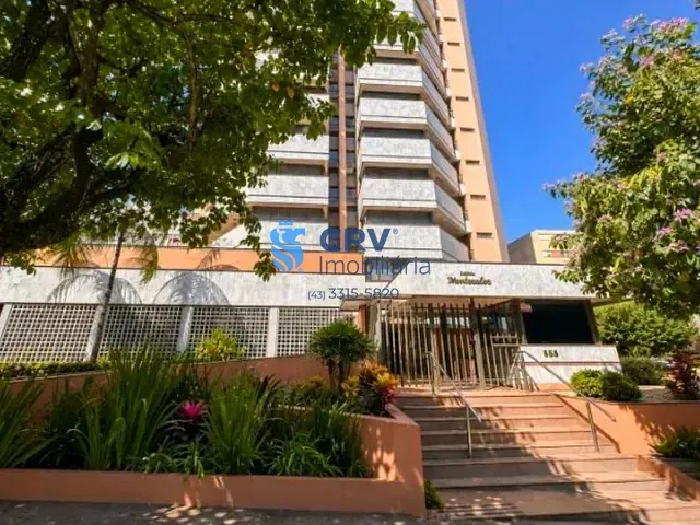 Apartamento com 238m² 4 quartos e 4 banheiros, à venda, no bairro Centro em Londrina
