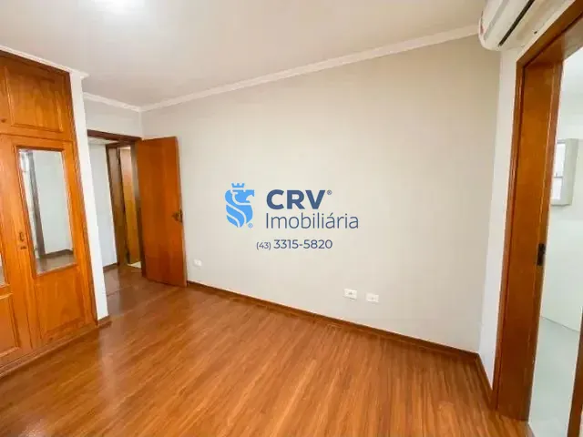 Apartamento com 238m² 4 quartos e 4 banheiros, à venda, no bairro Centro em Londrina