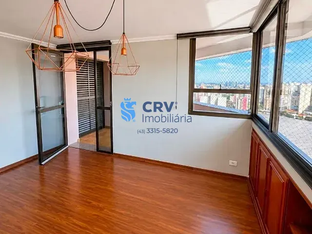 Apartamento com 238m² 4 quartos e 4 banheiros, à venda, no bairro Centro em Londrina