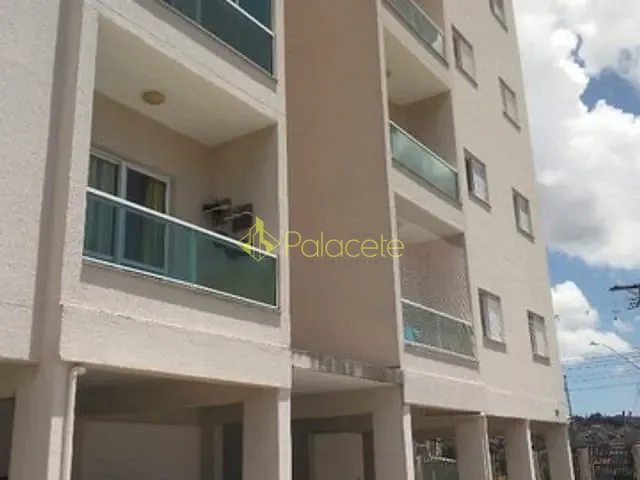 Apartamento 2 quartos e 2 banheiros, à venda, no bairro Residencial Dalla Rosa em Taubaté