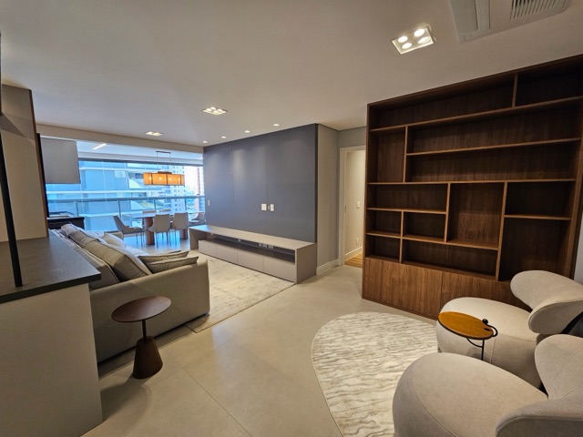 Apartamento com 123m² 3 quartos e 4 banheiros, para alugar, no bairro Sítio Tamboré Alphaville em BARUERI