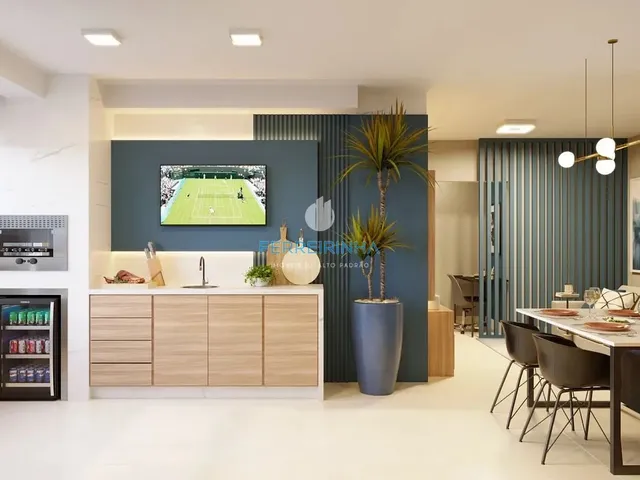 Apartamento com 10m² 2 quartos e 2 banheiros, à venda, no bairro Jardim das Colinas em São José Dos Campos