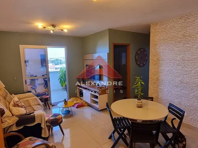 Apartamento com 66m² 2 quartos e 1 banheiro, à venda, no bairro Jardim Motorama em São José dos Campos