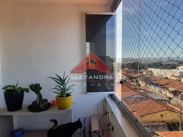 Apartamento com 66m² 2 quartos e 1 banheiro, à venda, no bairro Jardim Motorama em São José dos Campos