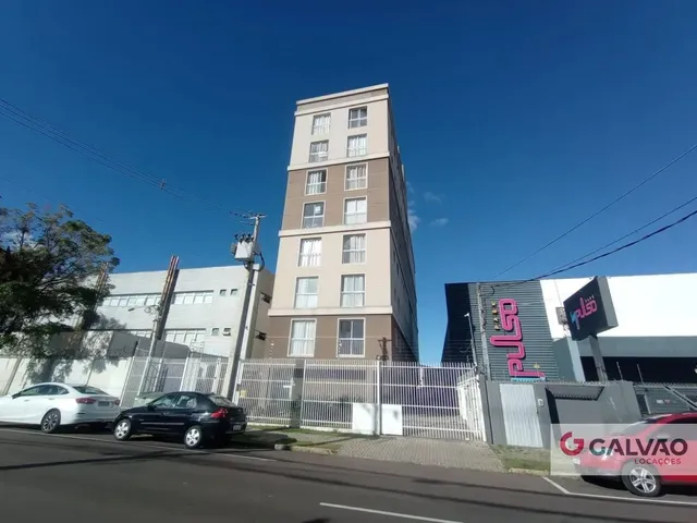 Apartamento 1 quarto e 1 banheiro, para alugar, no bairro Rebouças em Curitiba
