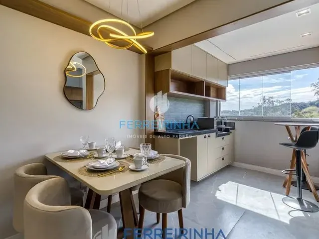 Apartamento com 10m² 3 quartos e 2 banheiros, à venda, no bairro Recanto da Baronesa em São José Dos Campos