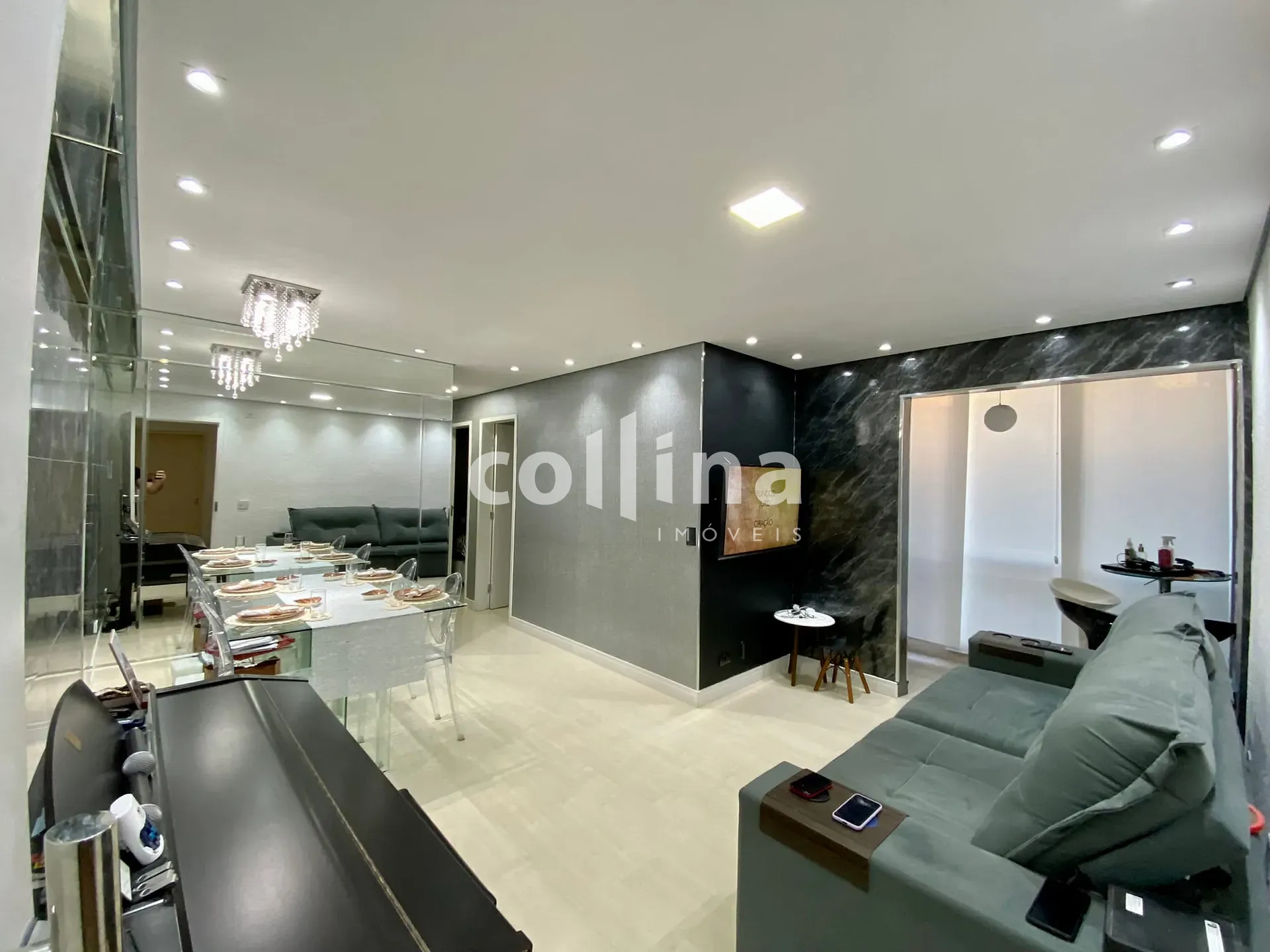 Apartamento, 2 quartos, 52 m² - Foto 1