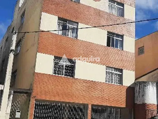 Apartamento com 74m² 2 quartos e 1 banheiro, à venda, no bairro Centro em Ponta Grossa