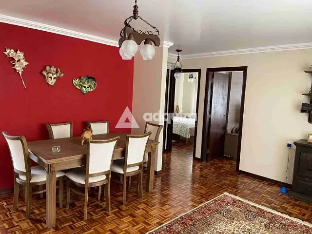 Apartamento com 74m² 2 quartos e 1 banheiro, à venda, no bairro Centro em Ponta Grossa