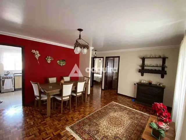 Apartamento com 74m² 2 quartos e 1 banheiro, à venda, no bairro Centro em Ponta Grossa